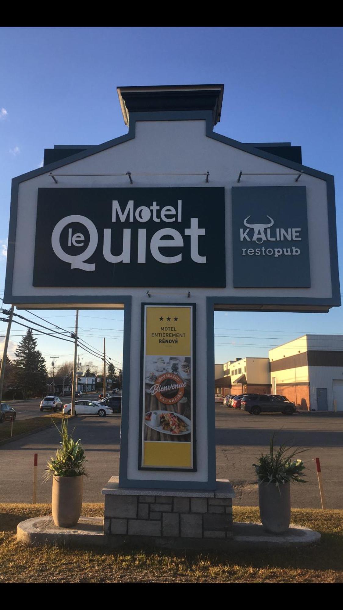 Hotel Motel Le Quiet Lac-Mégantic Exterior foto