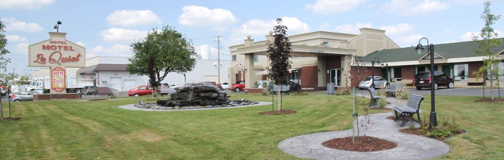 Hotel Motel Le Quiet Lac-Mégantic Exterior foto